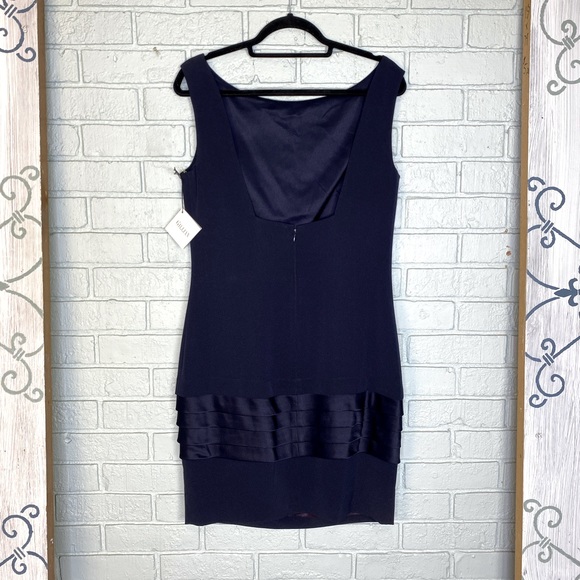 Gillian Fitted Special Occasion Dress NWT Size 12 D-28 - Picture 7 of 15